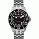 Men's Black Dial/Black Bezel - Bracelet 72236