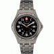 Wenger Standard Issue XL Titanium Watch - Men's Stainless Steel Water Resistant Watch
