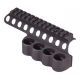 Mesa Tactical SureShell Aluminum Carrier and Rail for Moss 930, 12-GA, Black, 4-Shell, 5in, 94560