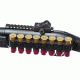 Mesa Tactical SureShell Aluminum Carrier for FN SLP, 12-GA, Black, 8-shell, 90130