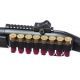 Mesa Tactical SureShell Aluminum Carrier for FN SLP, 12-GA, Black, 8-shell, 90130