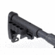 Mesa Tactical SureShell Aluminum Carrier for M4 Carbine Stock, 12-GA, Right Side, Black, 4-Shell, 93340