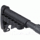 Mesa Tactical M4 Carbine Stock SureShell Aluminum Carrier, 6-Shell, 12 Gauge, Ambidextrous, Black, 93350