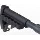 Mesa Tactical M4 Carbine Stock SureShell Aluminum Carrier, 6-Shell, 12 Gauge, Ambidextrous, Black, 93350