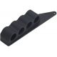 Mesa Tactical SureShell Aluminum Carrier for Moss 500/590 and Mav 88, 20-GA, Black, 4-Shell, 95160