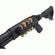 Mesa Tactical SureShell Aluminum Carrier for Moss 500/590 and Mav 88, 20-GA, Black, 4-Shell, 95160