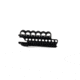 Mesa Tactical SureShell Polymer Carrier and Saddle Rail for Rem 870, 12-GA, Black, 6-Shell, 5in, 94830