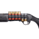 Mesa Tactical SureShell Polymer Carrier for Rem V3, 6-Shell, 12-GA, Black, 96090