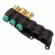 Mesa Tactical SureShell Polymer Carrier for Remington, 12-GA, Black, 6-Shell, 94740