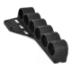 Mesa Tactical SureShell Side Mount Shell Carrier, Black, 6-Shell, Right Side, 12-Gauge, for Urbino Riser 90150