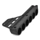 Mesa Tactical SureShell Side Mount Shell Carrier, Black, 6-Shell, Right Side, 12-Gauge, for Urbino Riser 90150