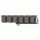 SureShell Side Mount Shell Carrier, Black, 6-Shell, Left Side, 12-Gauge, for FN SLP