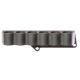 Mesa Tactical SureShell Side Mount Shell Carrier, Black, 6-Shell, Left Side, 12-Gauge, for FN SLP 90120