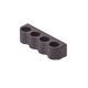 Mesa Tactical SureShell Side Mount Shell Carrier, Black, 4-Shell, Right Side, 20-Gauge, for Remington 870 93230