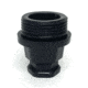 Mid-Evil Industries Quick Detach Tripod Adapter, Black, QDTTAB