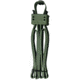 Milspec Plastics Cobra Cuffs, Green, Pack of 6, MS24D-250-6-G