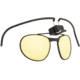 MIRA Safety Miravision Spectacle Kit for Gas Masks, CM-6M MV-6M, Single Vision Lenses, SMOKESIGHT XT, Yellow Tinted Lenses, One Size, MV-6M-SV-Y