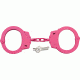 Miscellaneous Scorpion Handcuffs, Double Lock w/ 2 Keys, Pink MI220041PK