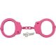 Miscellaneous Scorpion Handcuffs, Double Lock w/ 2 Keys, Pink MI220041PK