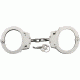 Miscellaneous Scorpion Handcuffs, Double Lock w/ 2 Keys, Silver MI220041SL