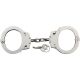 Miscellaneous Scorpion Handcuffs, Double Lock w/ 2 Keys, Silver MI220041SL