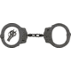 Miscellaneous Scorpion Handcuffs, Double Lock w/ 2 Keys, Black MI220041BK