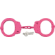 Miscellaneous Scorpion Handcuffs, Double Lock w/ 2 Keys, Pink MI220041PK