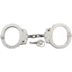Miscellaneous Scorpion Handcuffs, Double Lock w/ 2 Keys, Silver MI220041SL