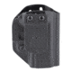 Mission First Tactical AIWB/OWB Series, Appendix/Inside/Outside Waistband Holster, Fits Canik METE MC9, Boltaron, Black, Ambidextrous, Includes 1" Belt Clip, HCKMC9AIWBA-BL