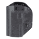 Mission First Tactical AIWB/OWB Series, Appendix/Inside/Outside Waistband Holster, Fits Canik METE MC9, Boltaron, Black, Ambidextrous, Includes 1" Belt Clip, HCKMC9AIWBA-BL