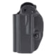 Mission First Tactical AIWB/OWB Series, Appendix/Inside/Outside Waistband Holster, Fits P365 X-Macro with Icarus Air, Boltaron, Black, Ambidextrous, Includes 1" Belt Clip, HICAMAIWBA-BL