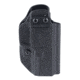 Mission First Tactical AIWB/OWB Series, Appendix/Inside/Outside Waistband Holster, Fits Ruger RXM, Boltaron, Black, Ambidextrous, Includes 1" Belt Clip, HRURXMAIWBA-BL