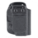 Mission First Tactical AIWB/OWB Series, Appendix/Inside/Outside Waistband Holster, Fits S&amp;W Bodyguard 2.0, Boltaron, Black, Ambidextrous, Includes 1" Belt Clip, HSWBG2AIWBA-BL