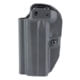 Mission First Tactical AIWB/OWB Series, Appendix/Inside/Outside Waistband Holster, Fits Sig P365 FUSE, Boltaron, Black, Ambidextrous, Includes 1" Belt Clip, HSIG365-FAIWBA-BL
