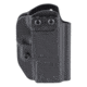 Mission First Tactical AIWB/OWB Series, Appendix/Inside/Outside Waistband Holster, Fits Springfield Hellcat Pro, Boltaron, Black, Ambidextrous, Includes 1" Belt Clip, HSFHCPROAIWBA-BL