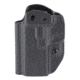 Mission First Tactical AIWB/OWB Series, Appendix/Inside/Outside Waistband Holster, Fits Springfield Hellcat Pro, Boltaron, Black, Ambidextrous, Includes 1" Belt Clip, HSFHCPROAIWBA-BL