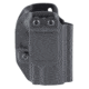 Mission First Tactical AIWB/OWB Series, Appendix/Inside/Outside Waistband Holster, Fits Tauus GX2, Boltaron, Black, Ambidextrous, Includes 1" Belt Clip, HTGX2AIWBA-BL