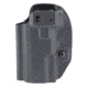 Mission First Tactical AIWB/OWB Series, Appendix/Inside/Outside Waistband Holster, Fits Tauus GX2, Boltaron, Black, Ambidextrous, Includes 1" Belt Clip, HTGX2AIWBA-BL