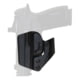 Mission First Tactical Minimalist, Inside Waistband Holster, Fits Sig P365 X-Macro, Boltaron, Black, Ambidextrous, Includes 1.5 Belt Attachment H2S365-MAIWBM