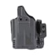 Mission First Tactical Pro Holster, Inside Waistband Holster, Fits Springfield Hellcat PRO with TLR7, Kydex, Black, Ambidextrous, Includes 2 Tuckable 1 Belt Clips and 1 1 Belt Clip H5-SFD-3-WL-7