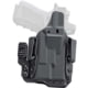 Mission First Tactical Pro Kydex IWB Light Holster, Glock 19 w/ Streamlight TLR 7, Ambidextrous, Black, H5-GL-1-WL-7