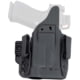 Mission First Tactical Pro Kydex IWB Light Holster, Glock 43X w/ Streamlight TLR 7, Ambidextrous, Black, H5-GL-3-WL-7