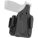 Mission First Tactical Pro Kydex IWB Light Holster, Sig P365 X-Macro w/TLR-7, Ambidextrous, Black, H5-SIG-6-WL-7