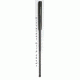 Monadnock 2518 Detective Friction Lock 18in. Expandable Baton in Black Chrome w/ Foam Grip and Power Safety Tip 1000118