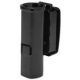 Monadnock 3025L Detective/Mariner/Officer Front Draw Baton Holder w/45 Degree &amp; Clip-On for the 16in Baton in Plain Black 1000212