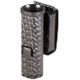 Monadnock MX &amp; PLP Baton Front Draw Holder 3606 w/360 Degree Swivel &amp; ClipOn in Basket Weave Black 1000262