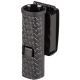 Monadnock 3625 Detective/Mariner/Officer Front Draw Baton Holder w/360 Degree &amp; Clip-On for the 16in Baton in Basket Weave Black 1000266