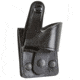 Monadnock 3752 Pr 24 Leather Baton Holder In Plain Black