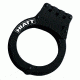 Monadnock Cuff Standard Hinge Handcuffs Black - 2075-H
