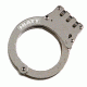 Monadnock Cuff Standard Hinge Handcuffs Nickel - 2050-H